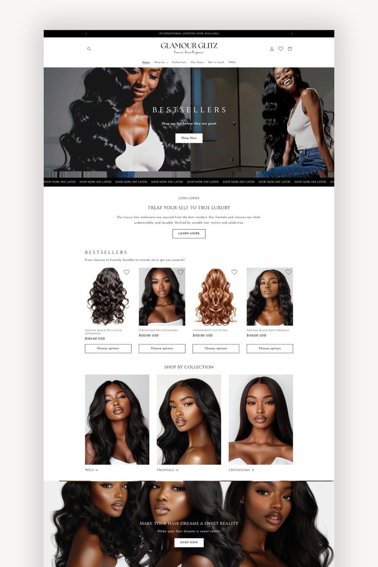 Split Payment Wig Store