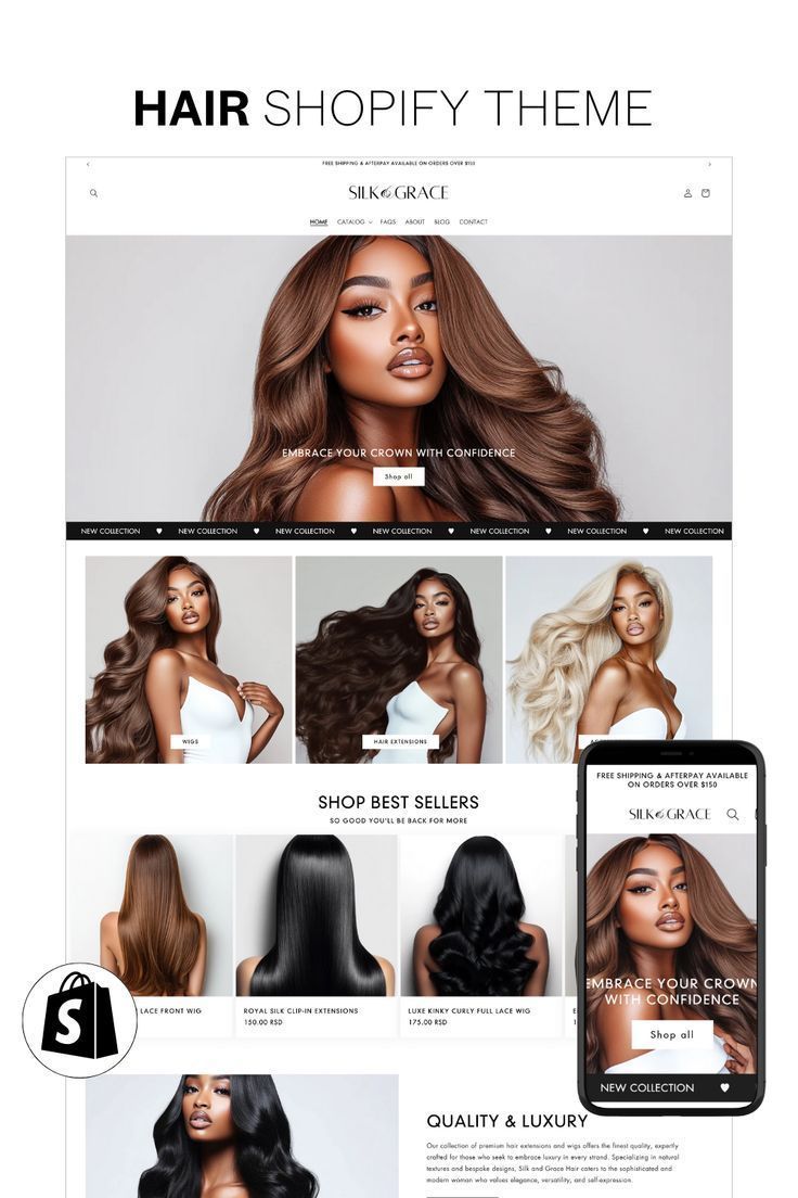 Ready-Made Wig Store