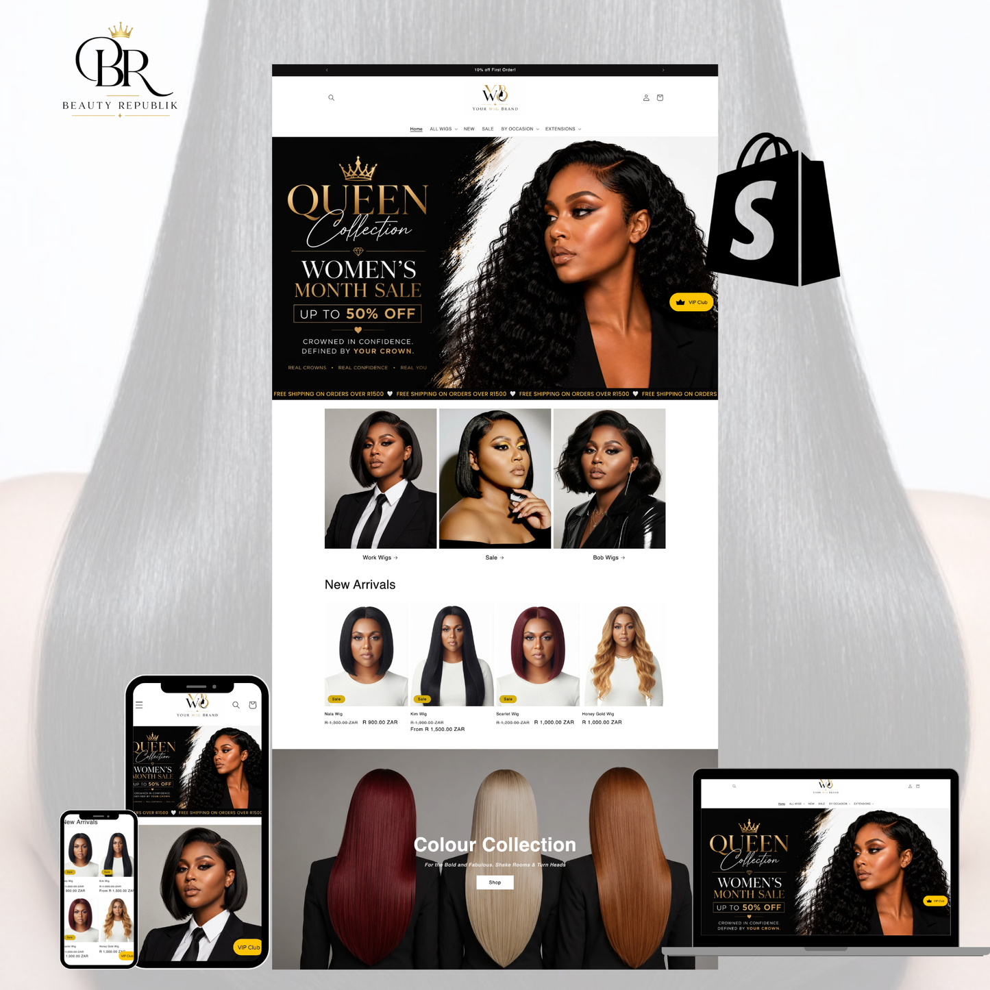 Ready-Made Wig Business