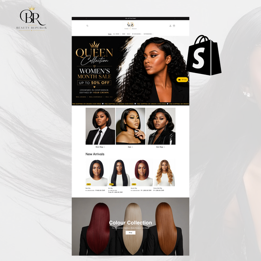Split Payment Ready Made Wig Business